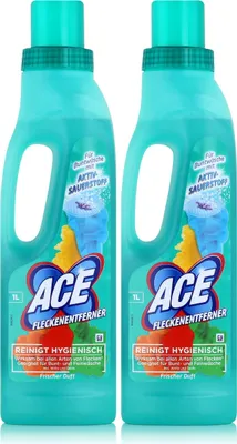 Produktbild von ACE Fleckenentferner Frische Duft 1L - Reinigt Hygienisch (2er Pack)