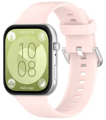 Obrázok produktu pre Techsuit - Watchband (W061) remienok pre Huawei Watch Fit 3 – ružový