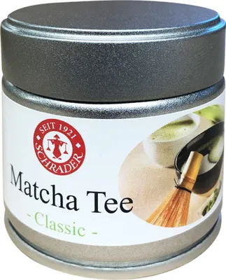 Produktbild von Schrader Matcha Tee Japan Classic Bio