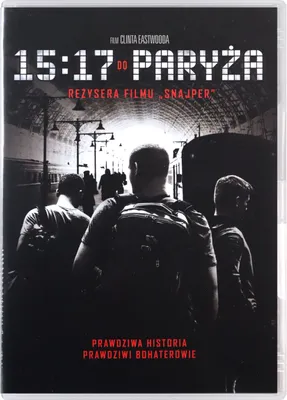 Produktbild von 15:17 to Paris (nur Originalversion) [DVD]