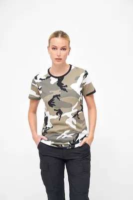 Produktbild von Brandit Damen T-Shirt Größe XL Farbe Urban