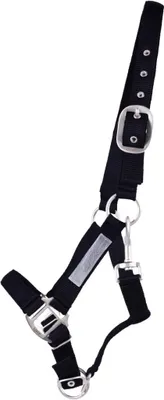 Produktbild von Sicherheitshalfter mit Klett 2-fach verstellbar ARBO-INOX® Größe - Full Warmblut Farbe - Schwarz
