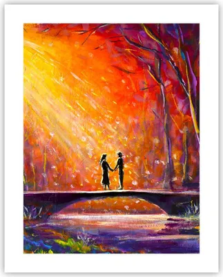 Produktbild von Poster - Poster ohne Rahmen - Wald Baum Natur - 40x50 cm - Wand Bild - Wanddeko - Wandbilder - Kunstposter - Wandposter - Bilder - Kunstdruck - Wanddekoration - Wandbild - P2XPA40x50-3965