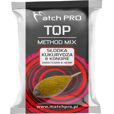 Obrázok produktu pre Kaprová mletá návnada Method MatchPro Methodmix Sweet Corn & Hemp 700 g