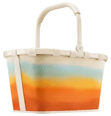 Produktbild von reisenthel carrybag, Einkaufskorb, Korb, Picknickkorb, Mesh Tropical, 22 L, BK3106