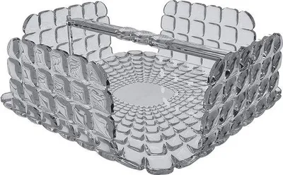 Produktbild von Famanu Serviettenhalter himmelgrau - 20 x 20 x h7,3 cm