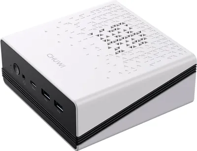 Zdjęcie produktu dla Chuwi UBox, 3,3 GHz, AMD Ryzen™ 5, 6600H, 16 GB, 512 GB, Windows 11 Pro