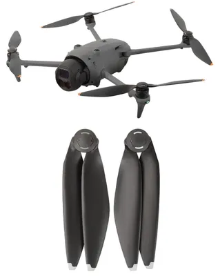 Immagine prodotto di Per DJI Mavic 4 Pro Sunnylife 1158F Lame dell'elica a sgancio rapido Punta d'argento