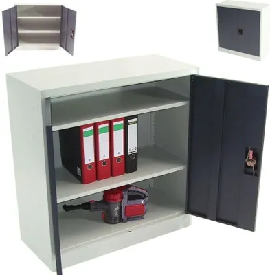 Obrázek produktu pro Kartotéka Skříňka na nářadí 93x90x40cm Kancelářská skříňka Kovová skříňka Skříňka 57010