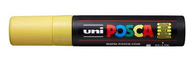 Obrázek produktu pro POSCA PC-17K, Žlutá, Vícebarevný, 1 barva/barev, Extra tlustý, Inkoust na vodní bázi, Rozšířený hrot