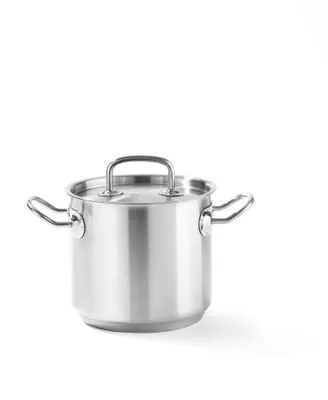 Produktbild von HENDI Gemüsetopf m/Deckel  Edelstahl 160x140 mm 2,8 l  Kitchen Line