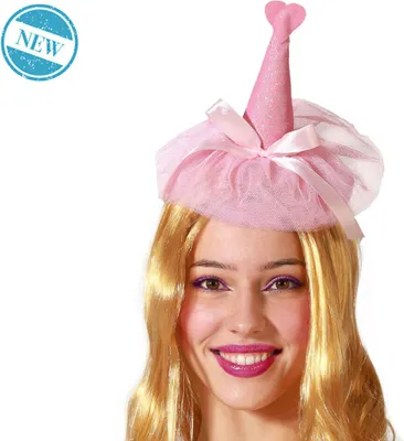 Immagine prodotto di Cerchietto rosa fantasia