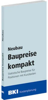 Image de BKI Baupreise kompakt Neubau 2026