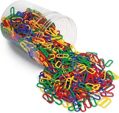 Immagine prodotto di Learning Resources Set di giocattoli educativi a catena colorata con 500 pezzi