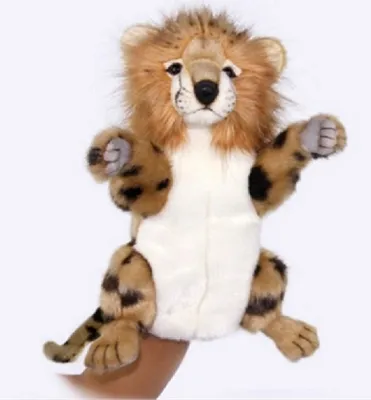Produktbild von Hansa Toy 7503 Gepard 32 cm Handpuppe Kuscheltier Stofftier Plüschtier
