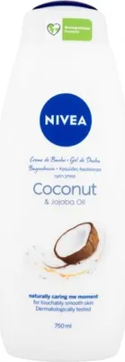 Zdjęcie produktu dla NIVEA Care & Coconut, Żel pod prysznic, 750 ml, Dorośli, Kobiety, Ciało, Skóra uniwersalna