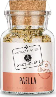 Produktbild von Paella (Menorca), 145g im Korkenglas
