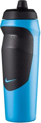 Produktbild von Nike Hypersport Flasche 600 ml Blaue Lagune/Schwarz/Schwarz/Blaue Lagune