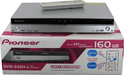 Produktbild von Pioneer DVR-545H - DVD & Harddisk recorder (160GB)