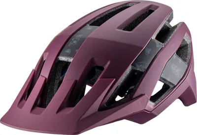 Zdjęcie produktu dla Kask rowerowy Leatt MTB Trail 3.0, Malbec - fioletowy, S