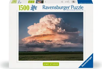Zdjęcie produktu dla Ravensburger Puzzle Nature Edition 12001399 - Cumulus Epos - 1500-elementowa układanka dla dorosłych od 14 roku życia