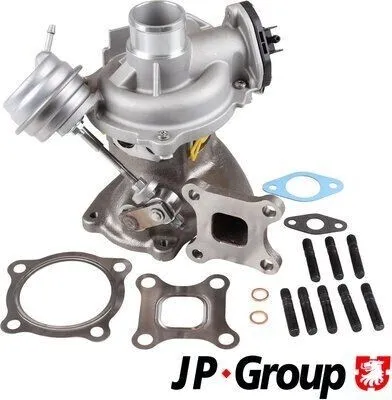 Produktbild von Turbolader JP GROUP 1517401300 für FORD Fiesta Mk6 Schrägheck (JA8, JR8)