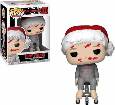 Produktbild von Funko POP! Movie Die Hard Tony Vreski 671
