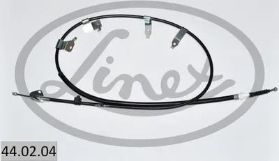 Produktbild von LINEX Handbremsseil 44.02.04 Rechts für TOYOTA AURIS (NRE15, ZZE15, ADE15, ZRE15, NDE15) 1915mm