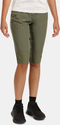 Immagine prodotto di Pantaloni da donna 3/4 da outdoor Kilpi MEEDIN-W, color kaki, taglia 36
