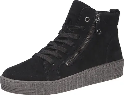 Produktbild von Gabor Samtchevreau (Micro) Damen Stiefelette in Schwarz, Größe 8