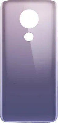 Produktbild von Original Motorola Moto G7 Power XT1955-4 Akkudeckel Backcover Lila Akzeptabel