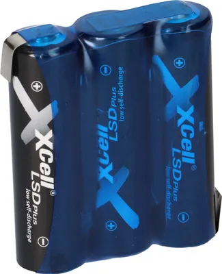 Obrázok produktu pre Batéria 3,6 V 2550 mAh AA LSD s rýchlonabíjaním F1x3