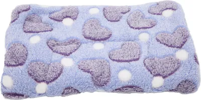 Produktbild von Warme Fleece-Unterlage für Hamster, weicher und bequemer Winterschlaf für Kaninchen, Chinchillas, Lila