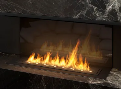 Produktbild von InFire Black Burner 1000 Ethanolkamineinsatz