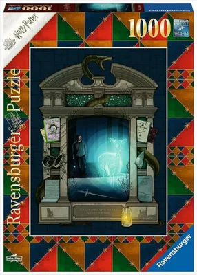 Obrázek produktu pro Ravensburger Harry Potter & The Deathly Hallows - Part 1, 1000 kusů, Televize/film, 14 rok/roky