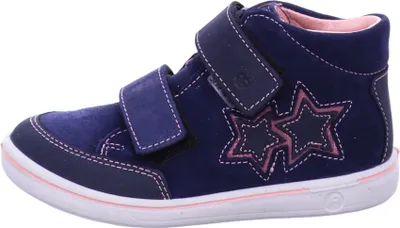 Produktbild von Ricosta Klettstiefel Sini Mädchen Kleinkind (bis 3 Jahre) 31343030323137 Blau 21 EU