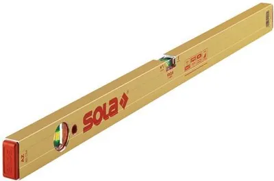 Produktbild von Wasserwaage AZ 180 cm Aluminium gold 0,5 mm/m