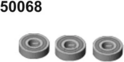 Produktbild von Amewi 50068 Kugellager 10x22x7mm 3 Stück