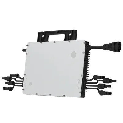 Produktbild von Micro-Wechselrichter Hoymiles HMS-1600W 4T HiFlow Pro WLAN App inkl. 5m Schuko-Kabel