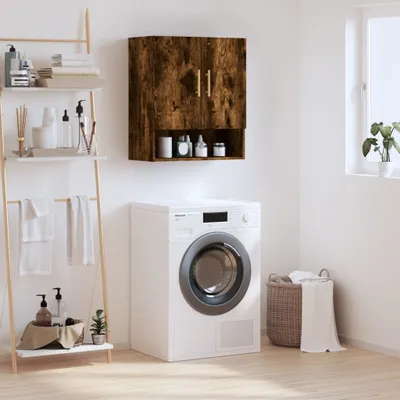 Produktbild von "im " Wandschrank Räuchereiche 60x31x70 cm Holzwerkstoff - Kommoden CC22531