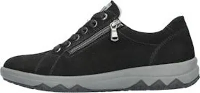 Produktbild von Waldläufer 961001 195 001 Damen Sneaker Teresa Schwarz, Schwarz, Gr. 8