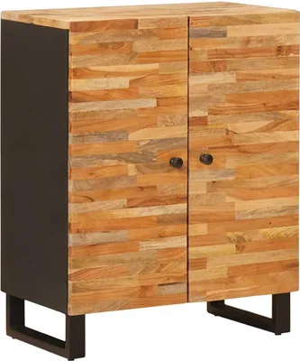 Image de Buffet de Rangement Marron 60 x 33 x 75 cm