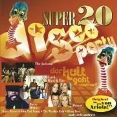 Produktbild von Super 20-Discoparty