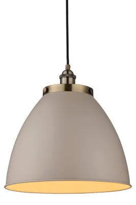 Obrázek produktu pro Závěsné svítidlo Franklin | 1 žárovka | 40 W E27 | kov