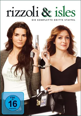 Obrázek produktu pro Rizzoli & Isles - Season 3