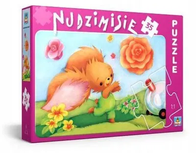 Produktbild von Skrzat Nudzimisie Hubek Puzzle 35 Elemente Kinder