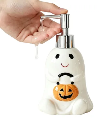 Imagen del producto de Dispensador de jabón para cocina con diseño de fantasma