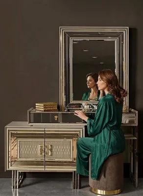 Produktbild von s Schminktisch Toilettentisch Make-up-Tisch Frisiertisch