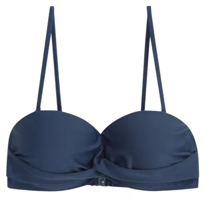 Produktbild von Animal - "Docks" Bikini Oberteil für Damen, Bandeau MW5334 (42 DE) (Dunkelblau)