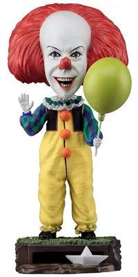 Produktbild von NECA Stephen Kings Es 1990 Pennywise Head Knocker Wackelkopf-Figur 20 cm NECA45462
